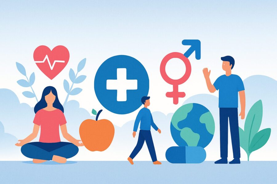 Health and Wellness Concepts