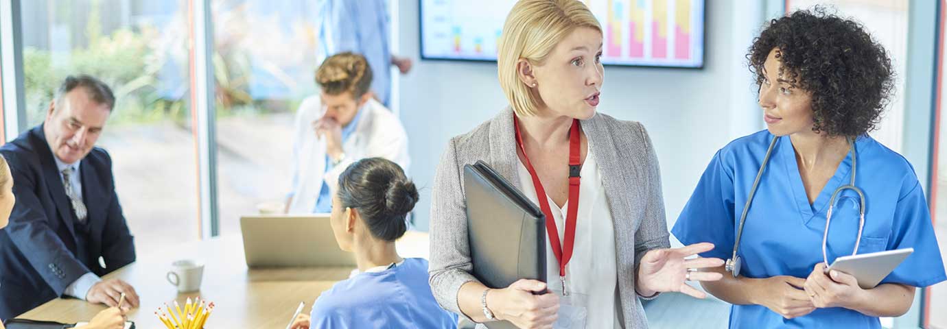 Master of Science in Nursing / Master of Business Administration - Healthcare (Dual Degree)